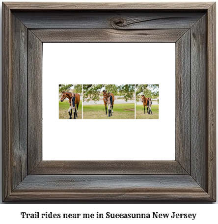 trail rides near me in Succasunna, New Jersey